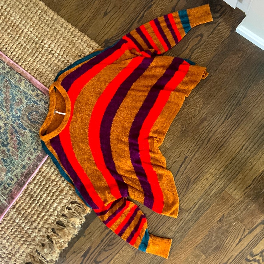 Free People, small sweater